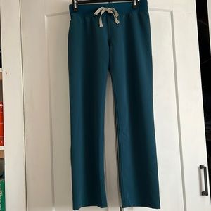 FIGS Caribbean Blue Livingston Scrub Pants
